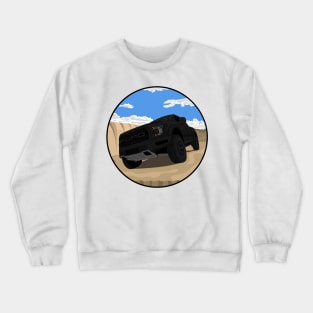 RAPTOR BLACK Crewneck Sweatshirt